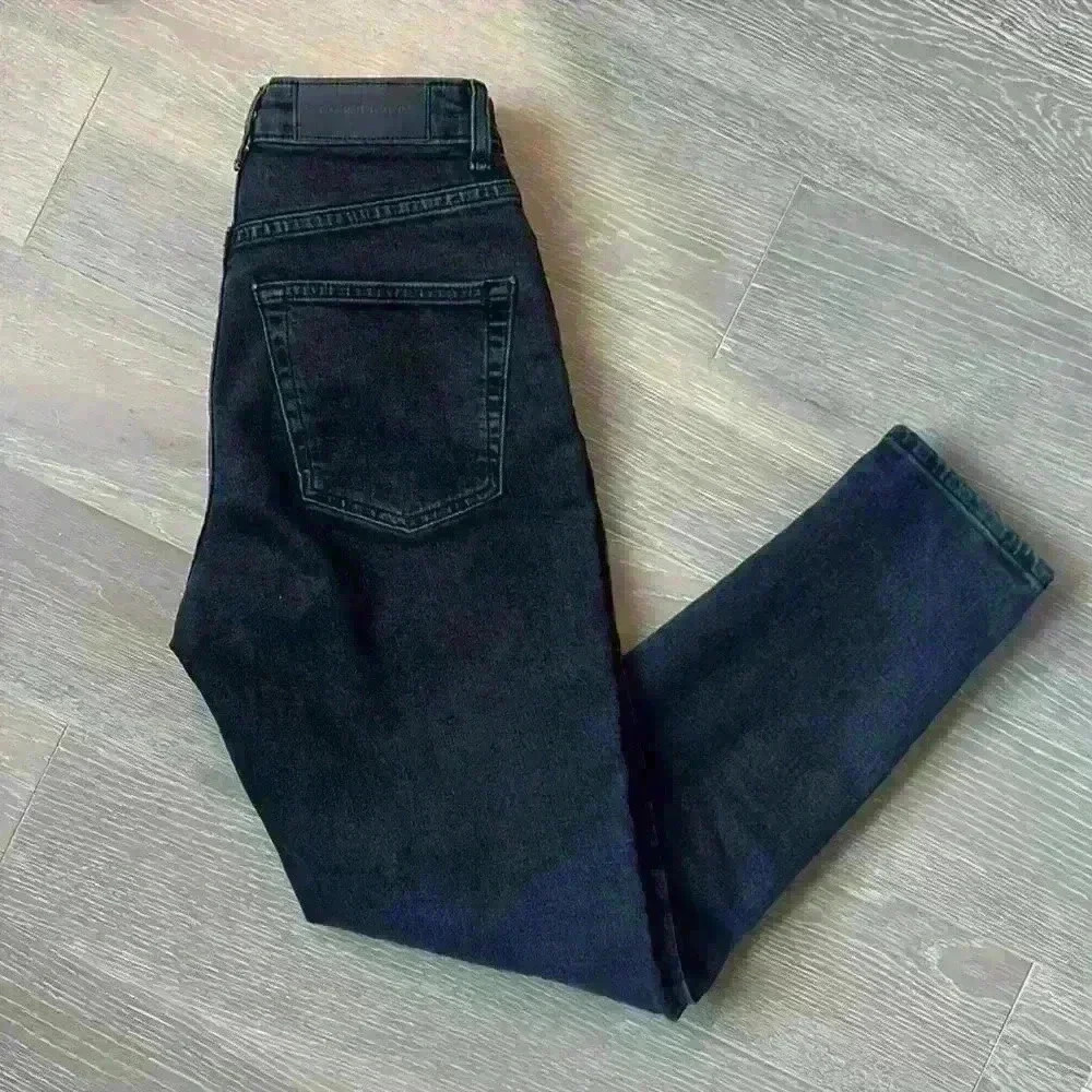 Topshop Premium Mom Tapered Jeans